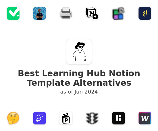Best Learning Hub Notion Template Alternatives