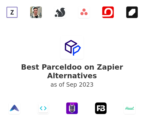 Best Parceldoo on Zapier Alternatives