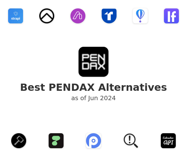 Best PENDAX Alternatives