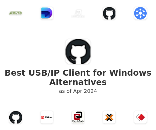 Best USB/IP Client for Windows Alternatives