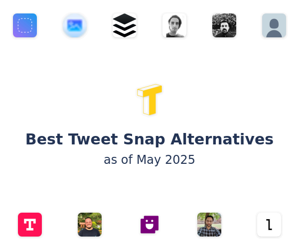 Best Tweet Snap Alternatives