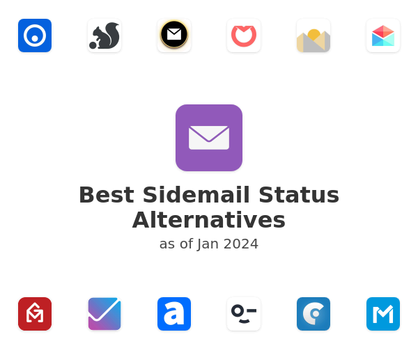 Best Sidemail Status Alternatives