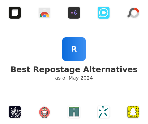 Best Repostage Alternatives