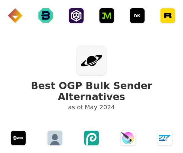 Best OGP Bulk Sender Alternatives
