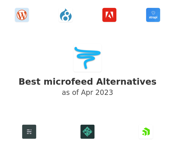 Best microfeed Alternatives