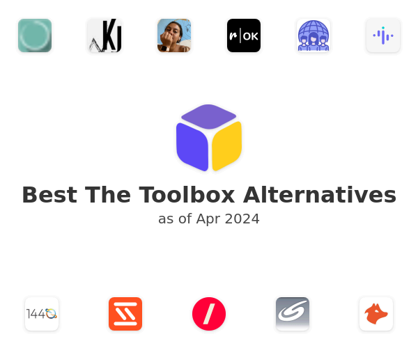Best The Toolbox Alternatives