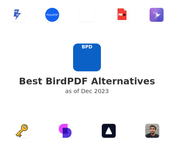 Best BirdPDF Alternatives