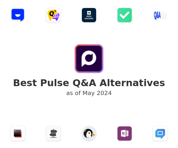 Best Pulse Q&A Alternatives