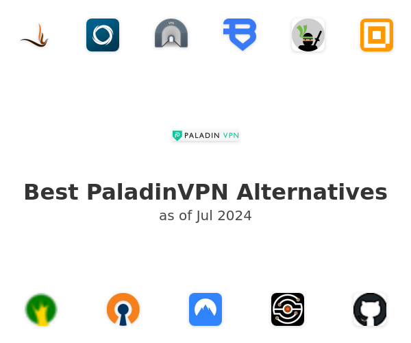Best PaladinVPN Alternatives
