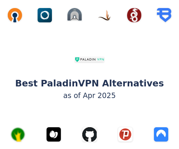 Best PaladinVPN Alternatives