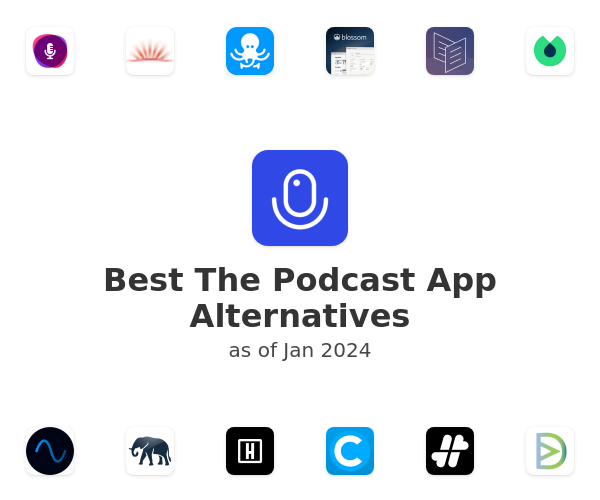 Best The Podcast App Alternatives