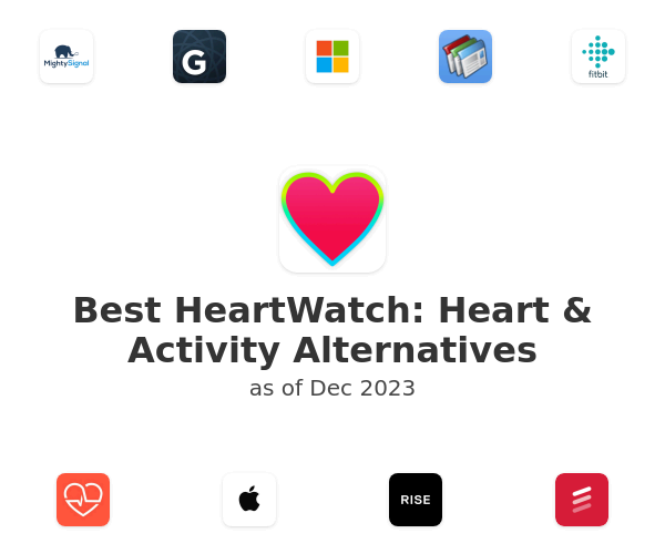 Best HeartWatch: Heart & Activity Alternatives