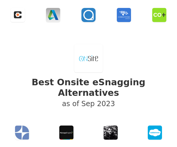 Best Onsite eSnagging Alternatives