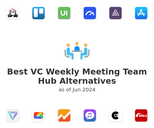 Best VC Weekly Meeting Team Hub Alternatives