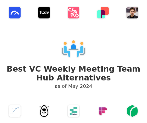 Best VC Weekly Meeting Team Hub Alternatives