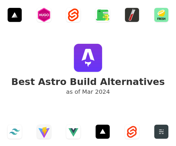 Best Astro Build Alternatives