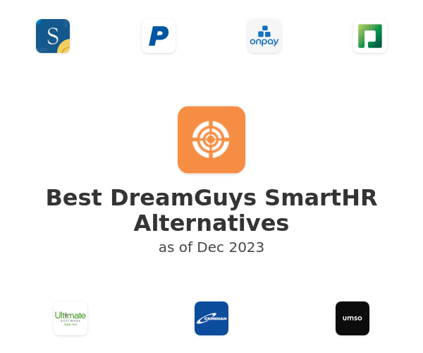 Best DreamGuys SmartHR Alternatives