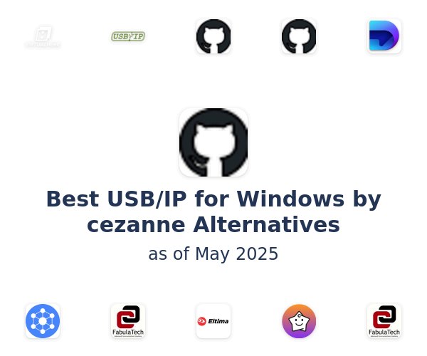 Best USB/IP for Windows by cezanne Alternatives