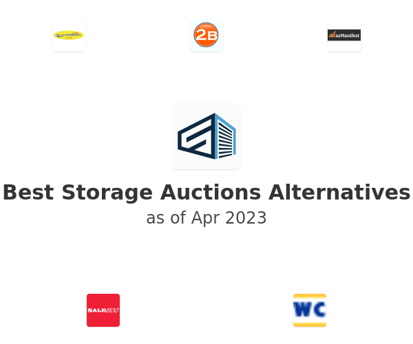 Best Storage Auctions Alternatives