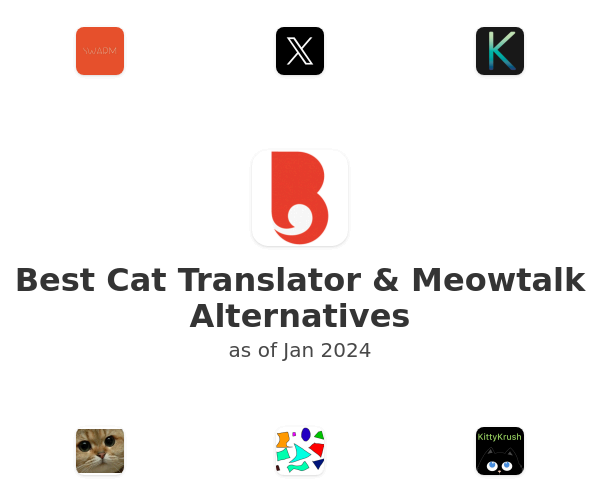 Best Cat Translator & Meowtalk Alternatives