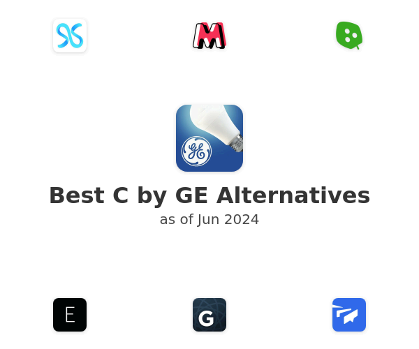 Best C by GE Alternatives