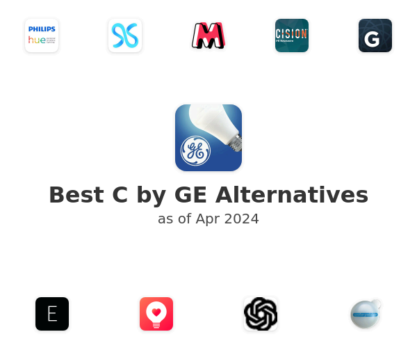 Best C by GE Alternatives