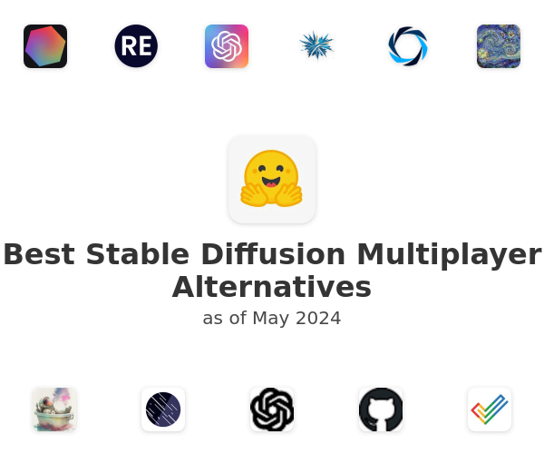 Best Stable Diffusion Multiplayer Alternatives