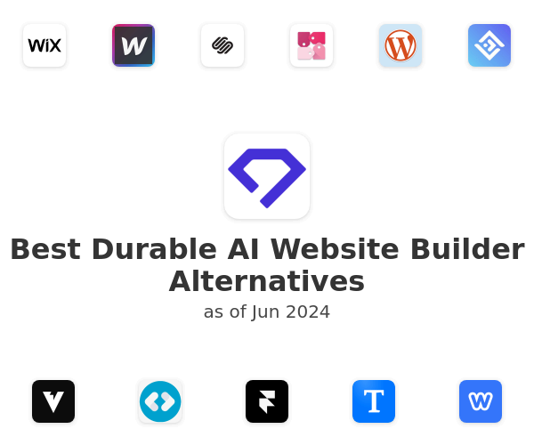 Best Durable AI Website Builder Alternatives