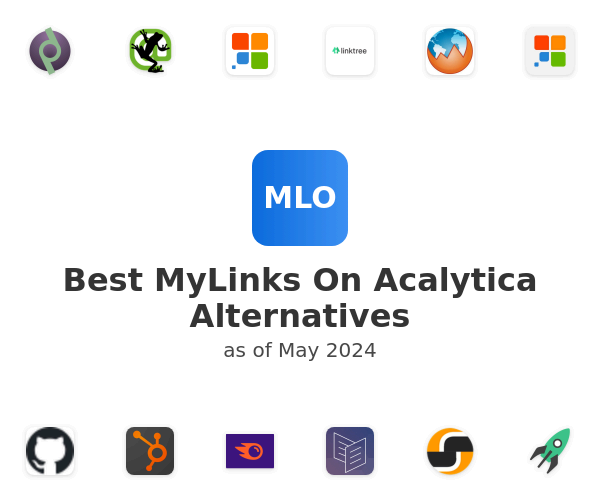 Best MyLinks On Acalytica Alternatives