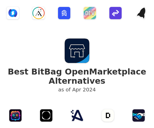 Best BitBag OpenMarketplace Alternatives