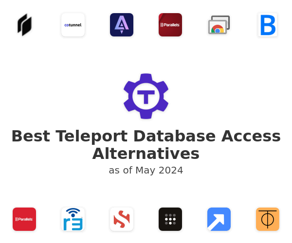 Best Teleport Database Access Alternatives