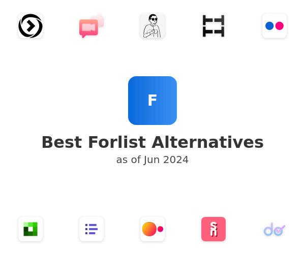 Best Forlist Alternatives