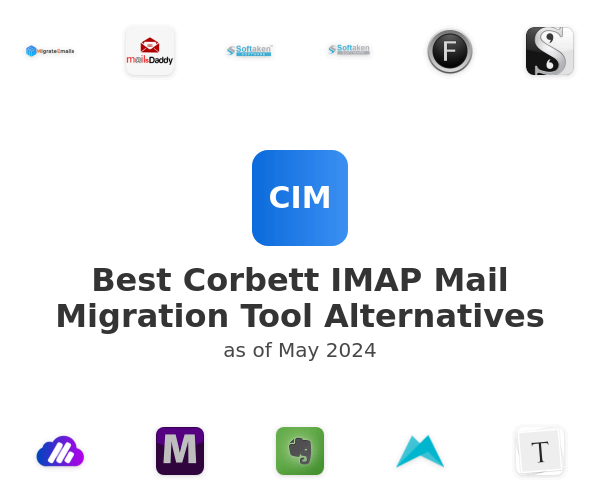 Best Corbett IMAP Mail Migration Tool Alternatives