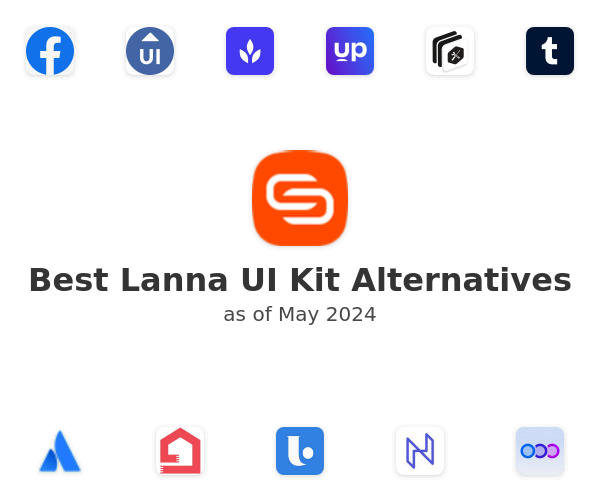 Best Lanna UI Kit Alternatives