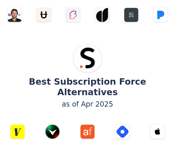 Best Subscription Force Alternatives