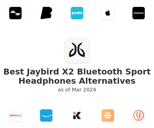 Best Jaybird X2 Bluetooth Sport Headphones Alternatives