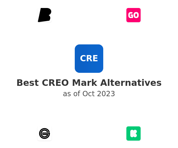 Best CREO Mark Alternatives