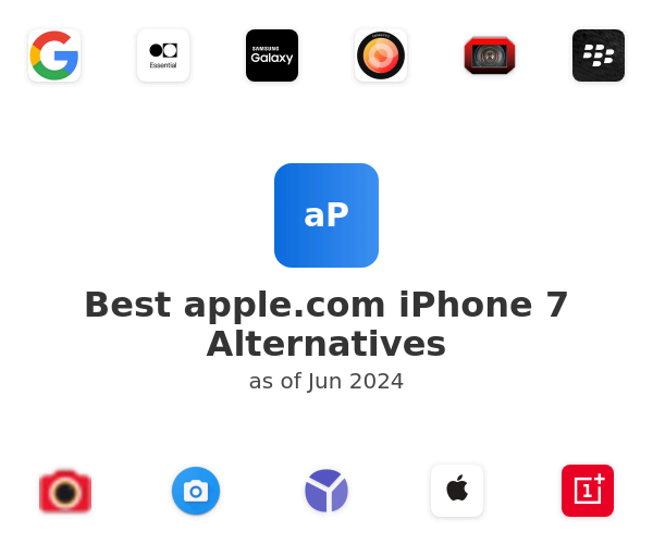 Best apple.com iPhone 7 Alternatives