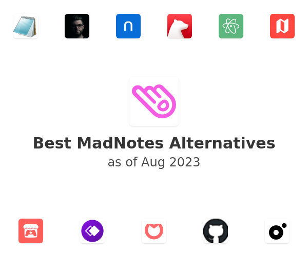 Best MadNotes Alternatives