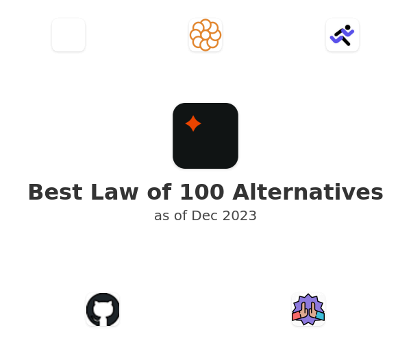 Best Law of 100 Alternatives