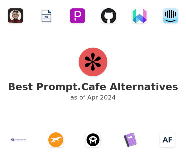 Best Prompt.Cafe Alternatives