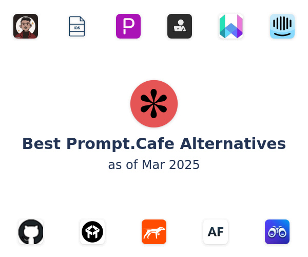 Best Prompt.Cafe Alternatives