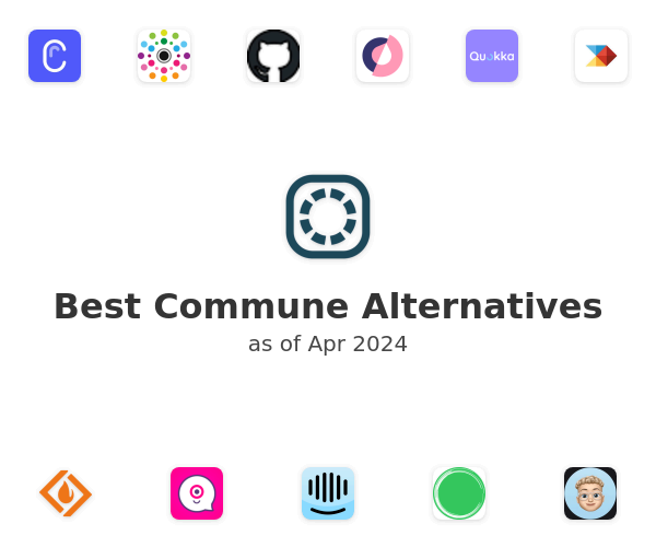Best Commune Alternatives