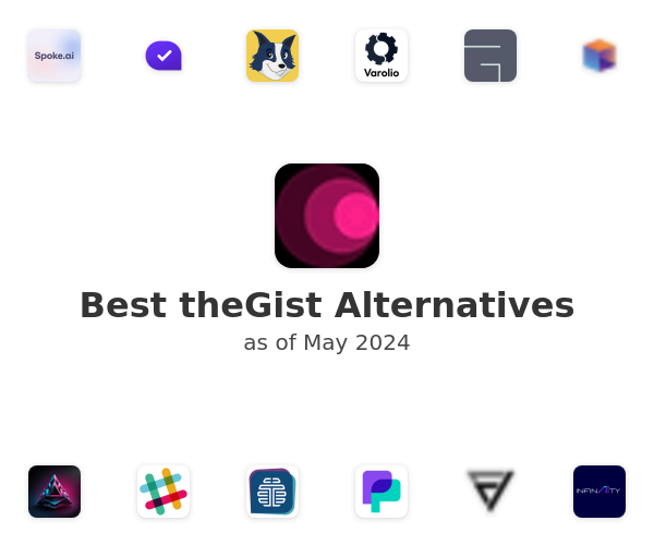 Best theGist Alternatives