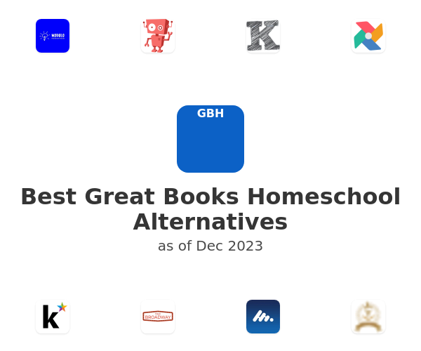 Best Great Books Homeschool Alternatives