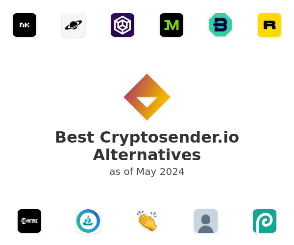 Best Cryptosender.io Alternatives