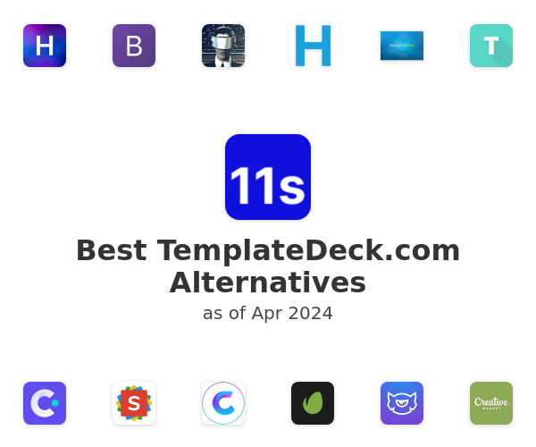 Best TemplateDeck.com Alternatives