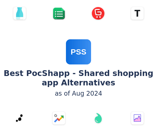 Best PocShapp - Shared shopping app Alternatives