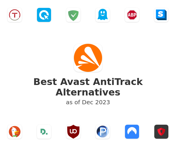 Best Avast AntiTrack Alternatives