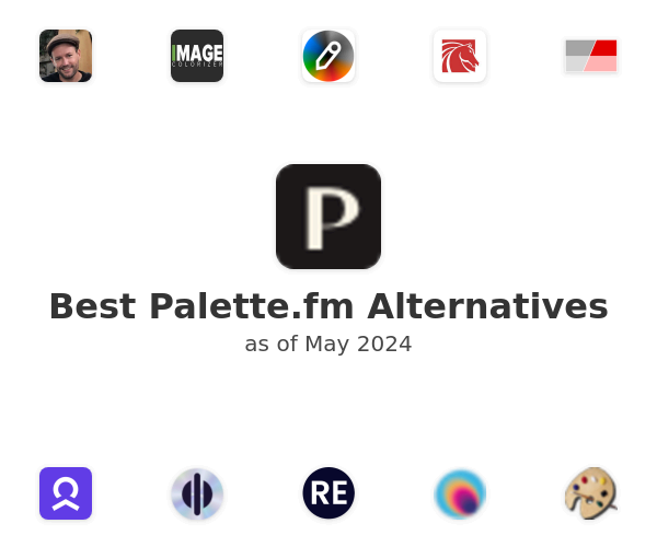 Best Palette.fm Alternatives